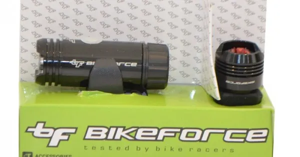 Set lumini BikeForce Livrare expres